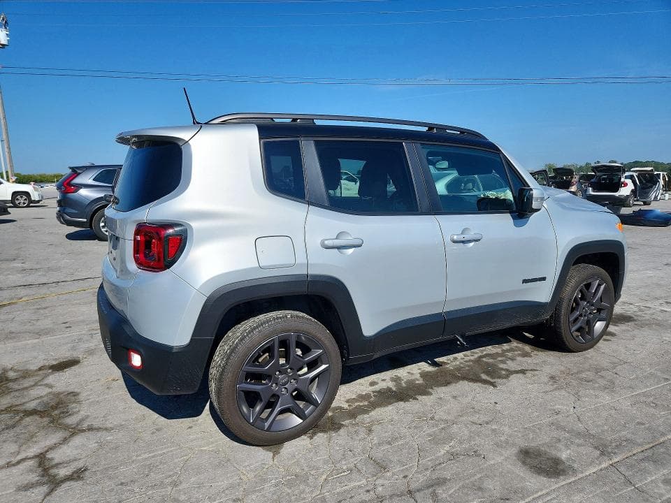 2020 JEEP RENEGADE LATITUDE 3