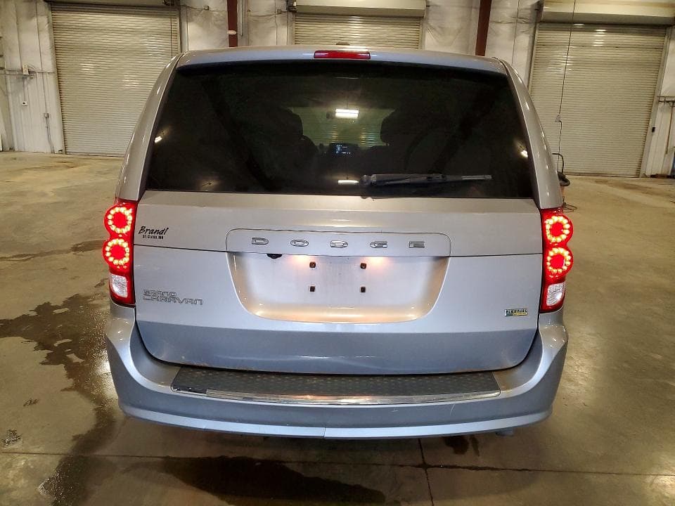2017 DODGE GRAND CARAVAN SE 6