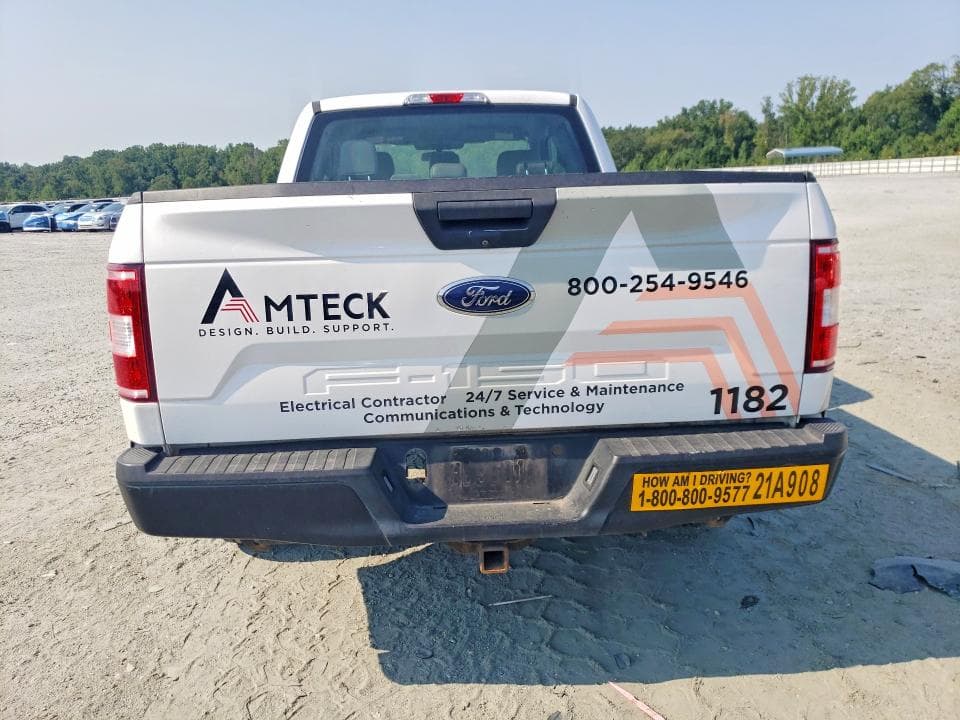 2019 FORD F150 SUPER CAB 6