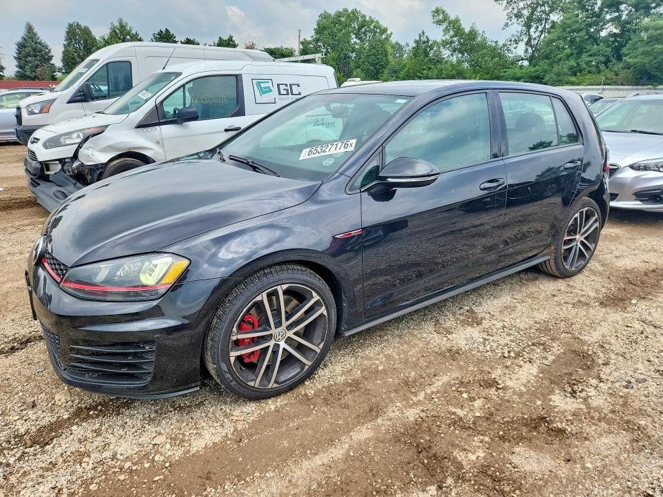 2017 VOLKSWAGEN GTI S/SE - 1