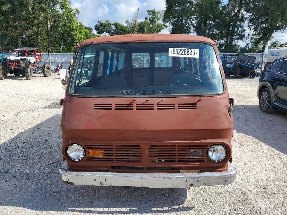 1970 CHEVROLET STATION WA 5