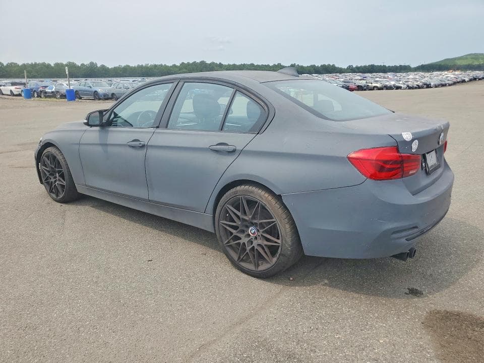 2018 BMW 330 XI 2
