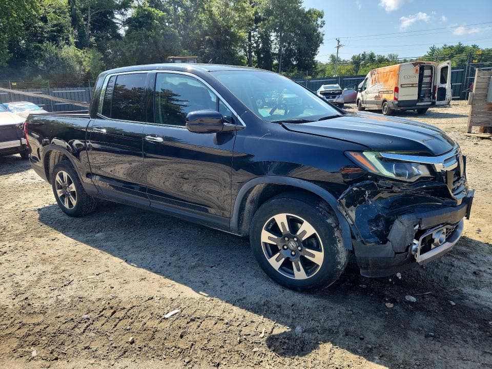 2019 HONDA RIDGELINE RTL 4