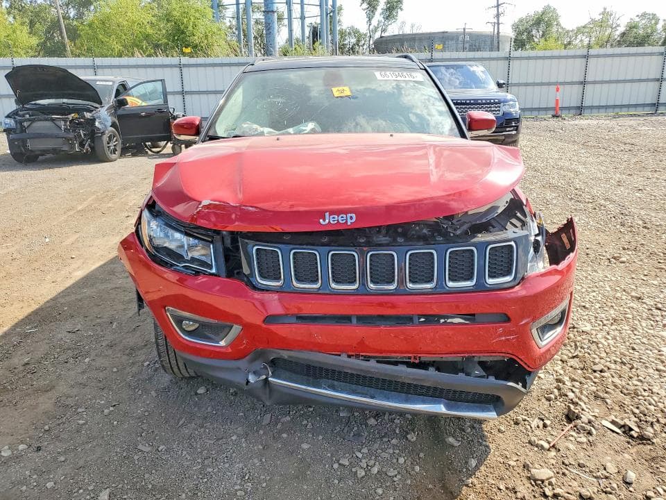 2018 JEEP COMPASS LIMITED 5