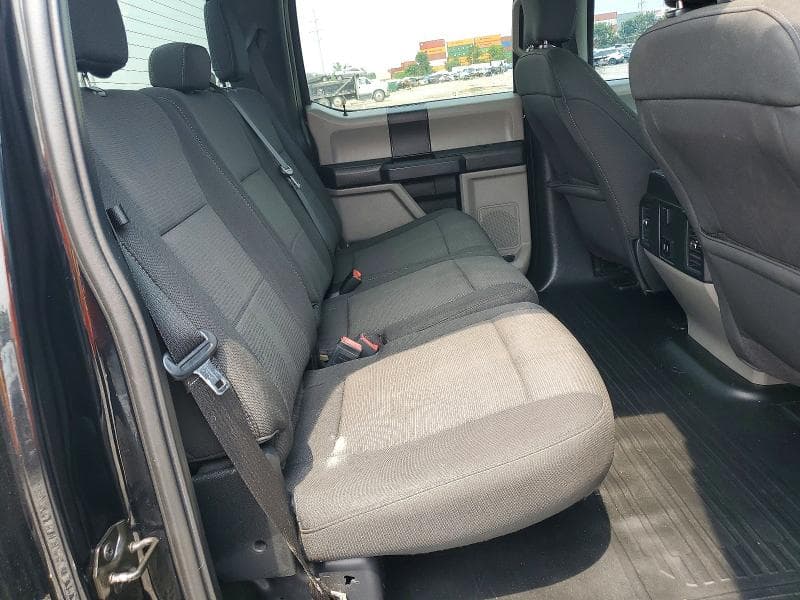 2018 FORD F150 SUPERCREW 10