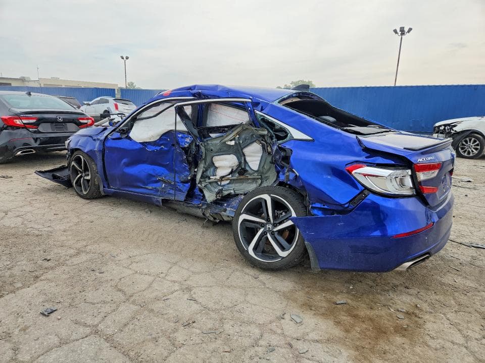 2022 HONDA ACCORD SPORT 2