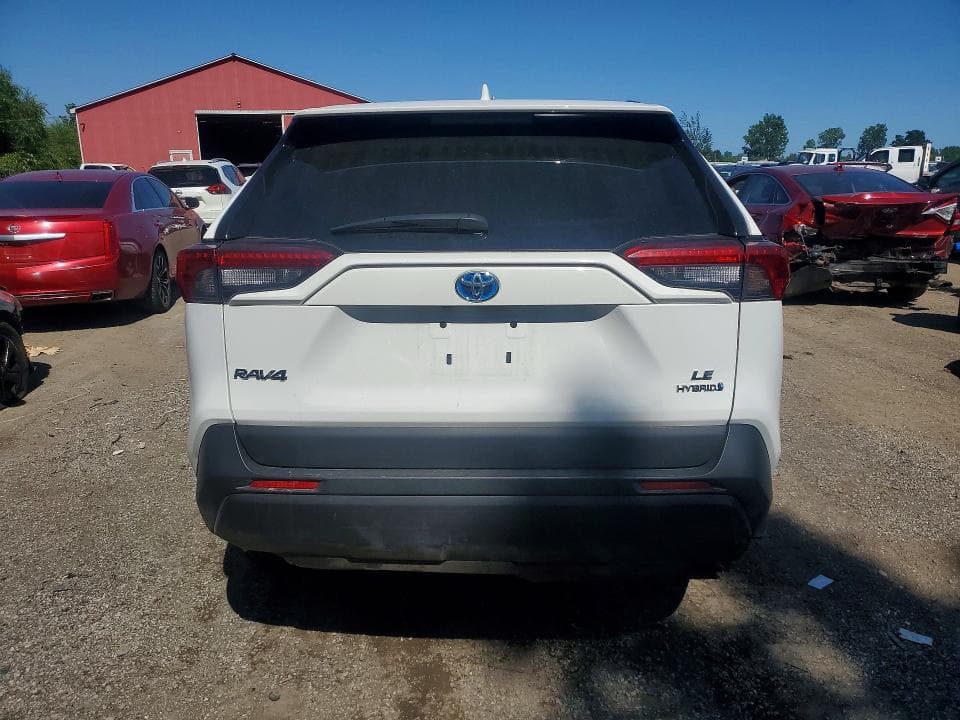 2022 TOYOTA RAV4 LE 6