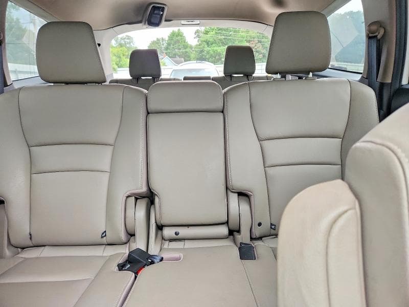 2017 HONDA PILOT EXL 10