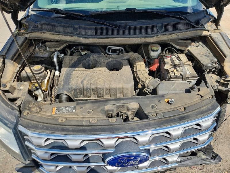 2017 FORD EXPLORER LIMITED 12