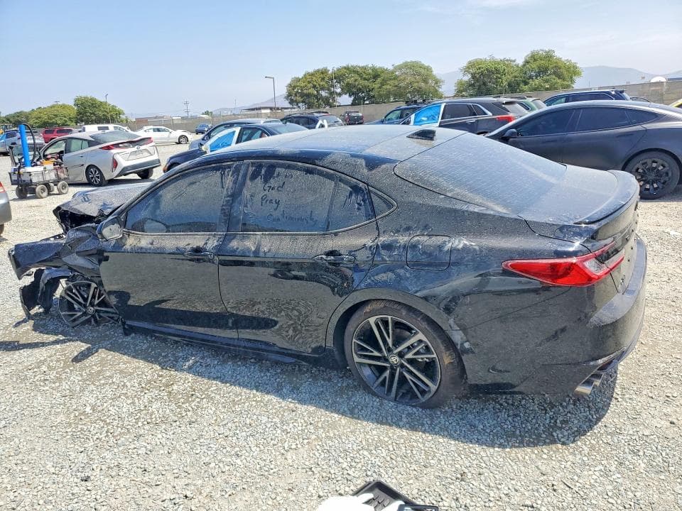 2026 TOYOTA CAMRY XSE 2