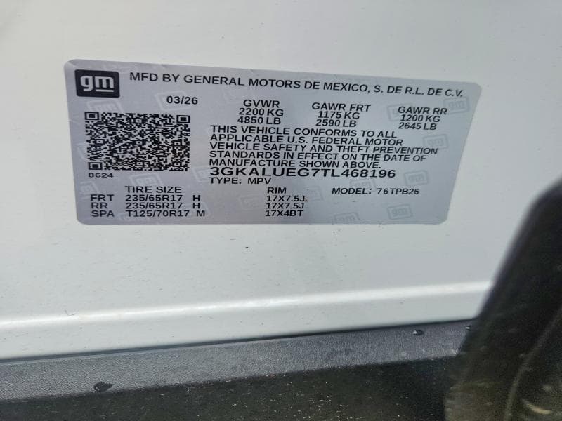 2026 GMC TERRAIN ELEVATION 14