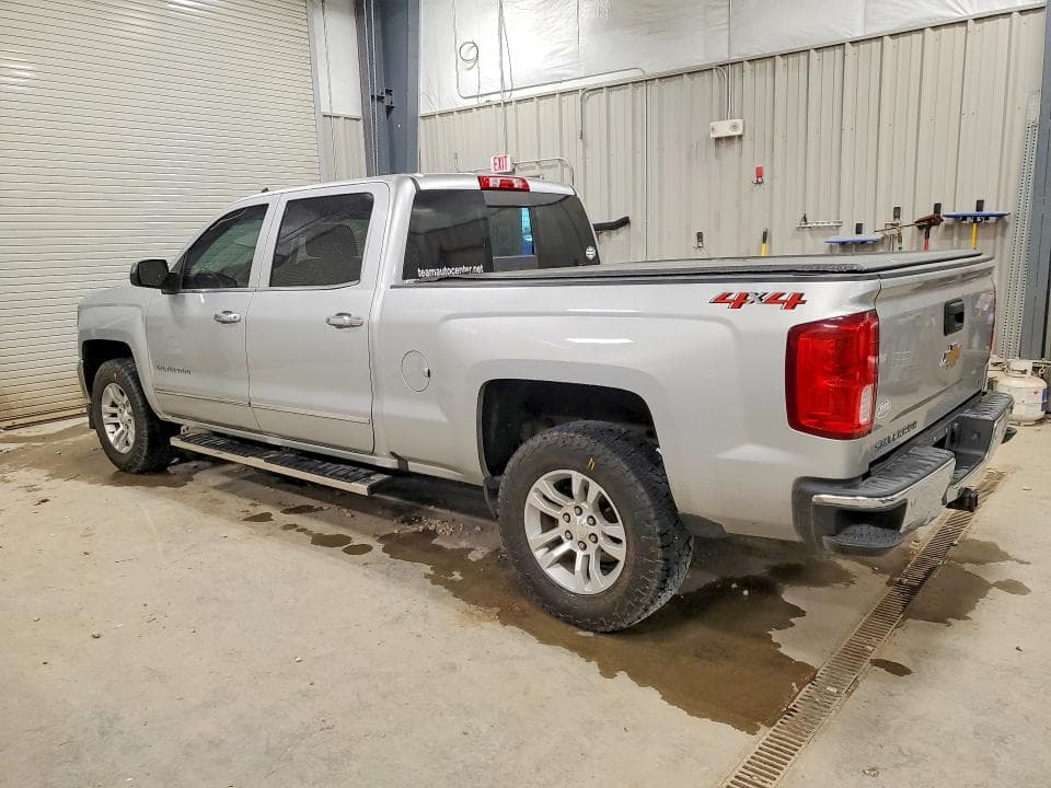 2018 CHEVROLET SILVERADO K1500 LTZ 2