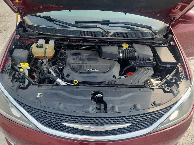 2017 CHRYSLER PACIFICA TOURING L PLUS 12