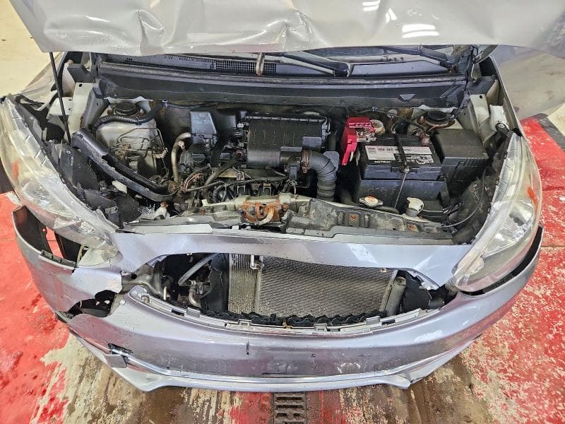 2020 MITSUBISHI MIRAGE ES 11