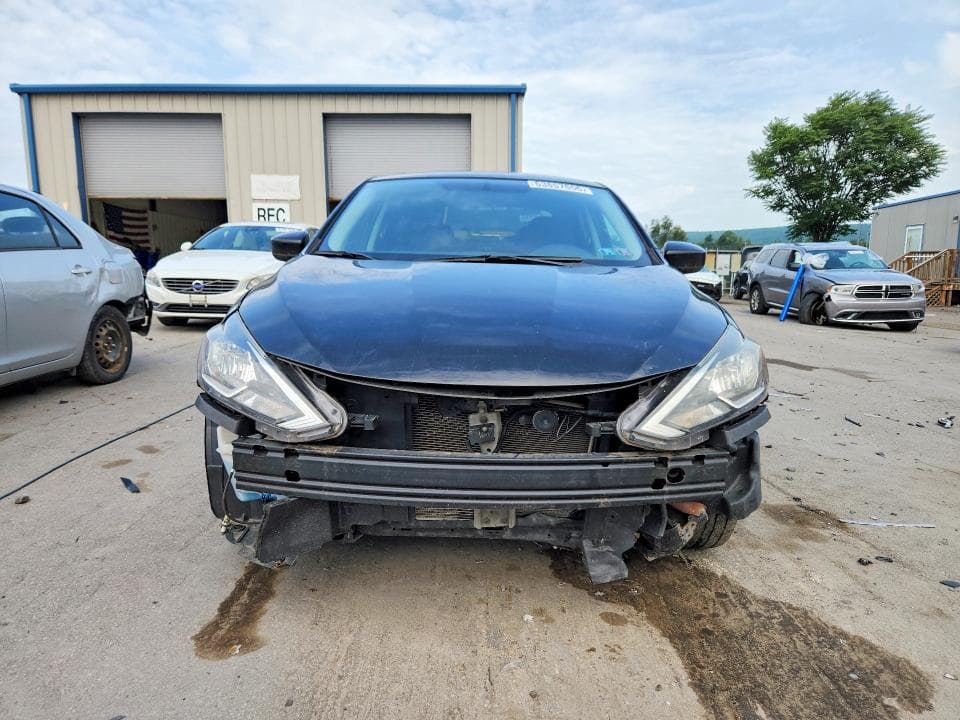 2017 NISSAN SENTRA S 5