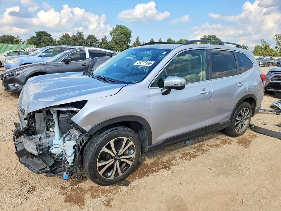 2019 SUBARU FORESTER LIMITED - 1