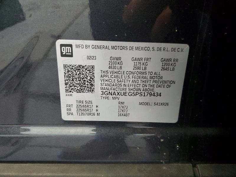 2023 CHEVROLET EQUINOX LT 14