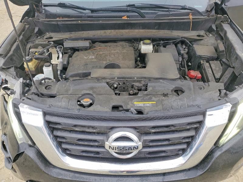 2017 NISSAN PATHFINDER SL 12