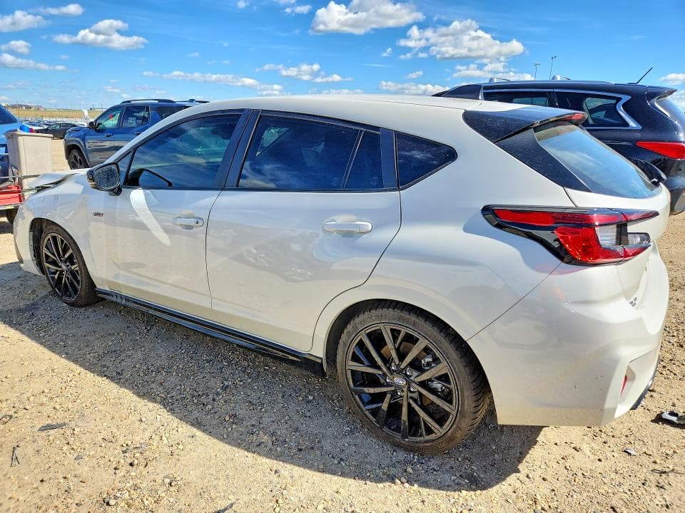 2025 SUBARU IMPREZA RS 2