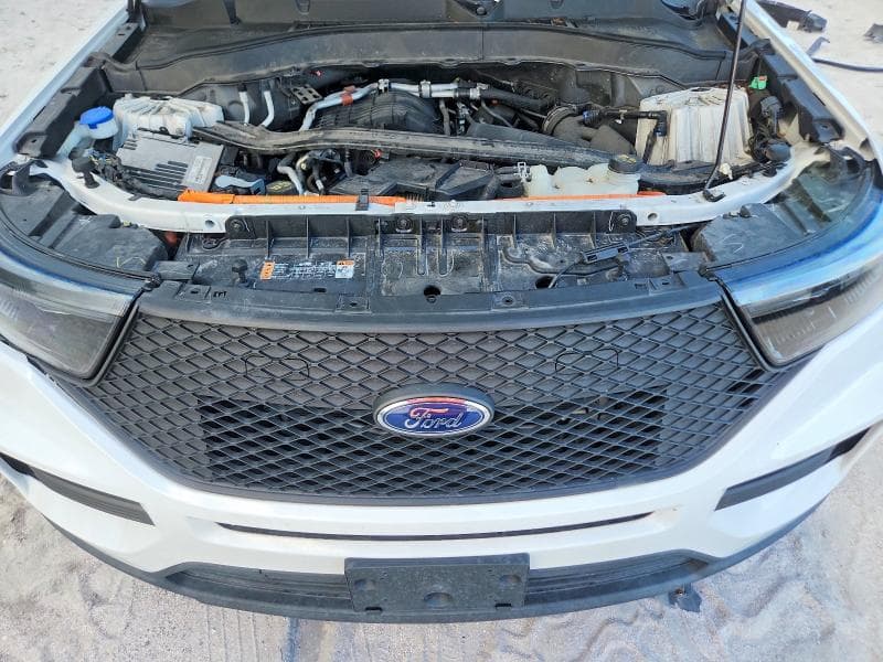 2021 FORD EXPLORER POLICE INTERCEPTOR 12