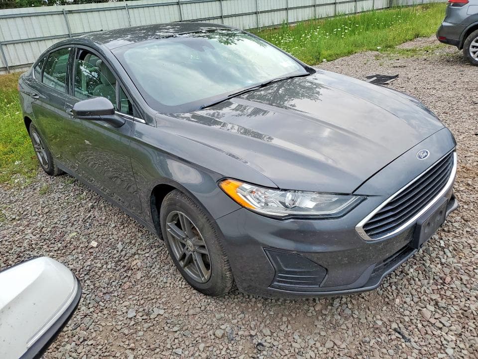 2020 FORD FUSION S 4