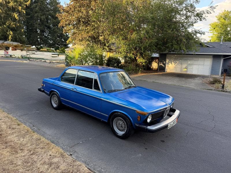 1976 BMW 2002 - 1