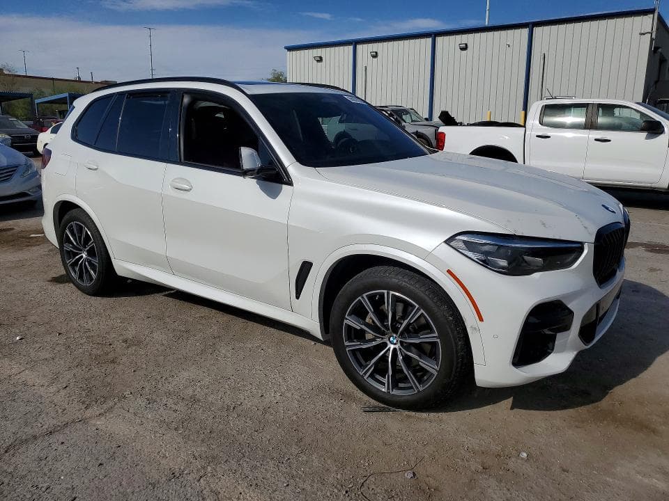 2022 BMW X5 XDRIVE40I 4
