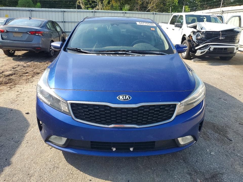 2017 KIA FORTE S 5