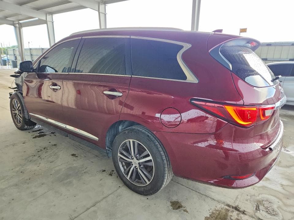 2019 INFINITI QX60 LUXE 2