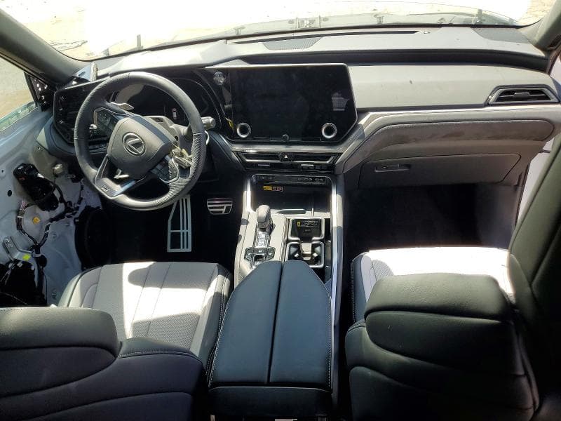 2025 LEXUS TX 500H F SPORT PERFORMANCE PREMIUM 8