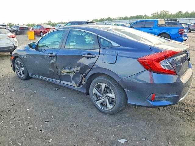 2019 HONDA CIVIC LX 2