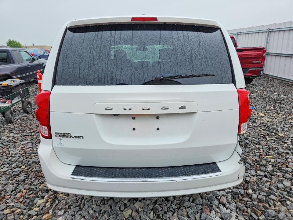 2020 DODGE GRAND CARAVAN SE 6