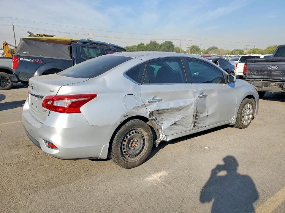 2017 NISSAN SENTRA SV 3
