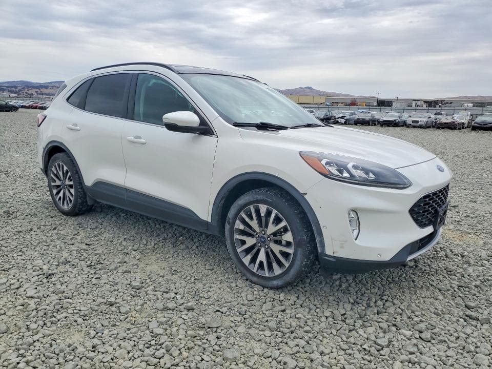 2020 FORD ESCAPE TITANIUM 4