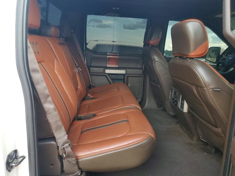 2018 FORD F150 SUPERCREW 10