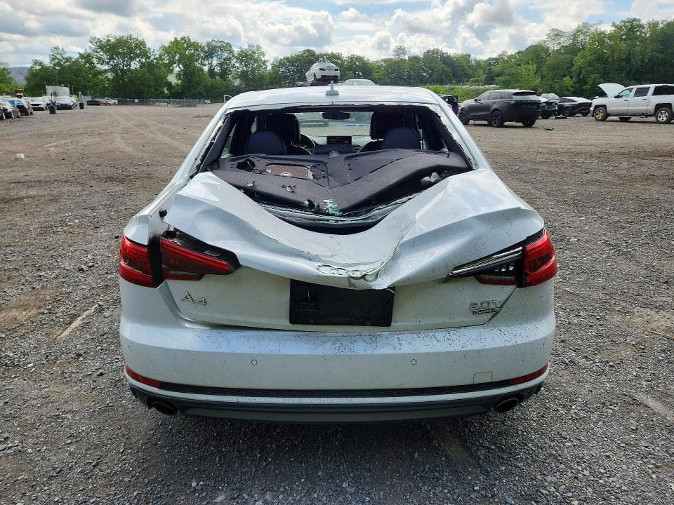 2017 AUDI A4 PREMIUM PLUS 6
