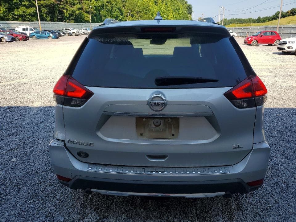 2017 NISSAN ROGUE SL 6