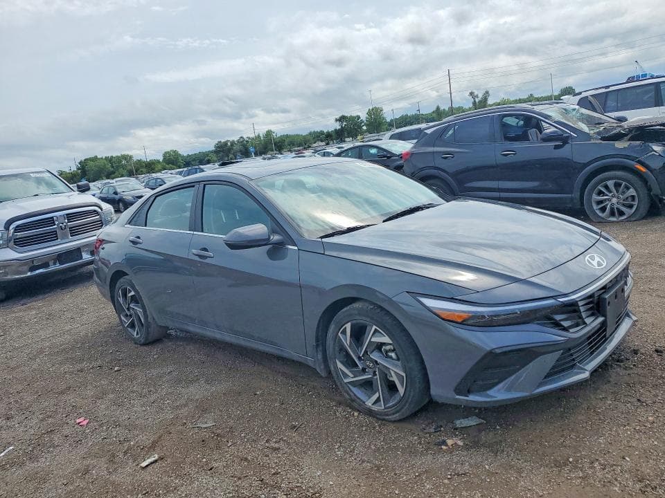2024 HYUNDAI ELANTRA LIMITED 4