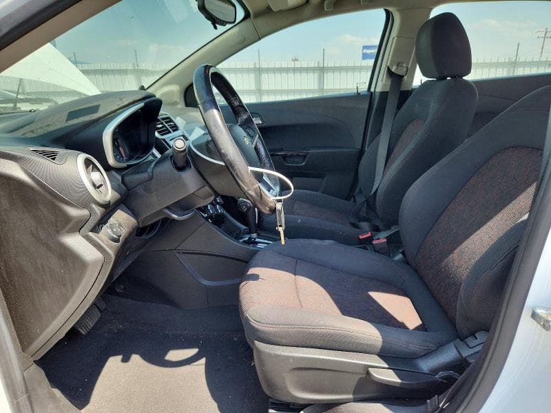 2017 CHEVROLET SONIC LT 7