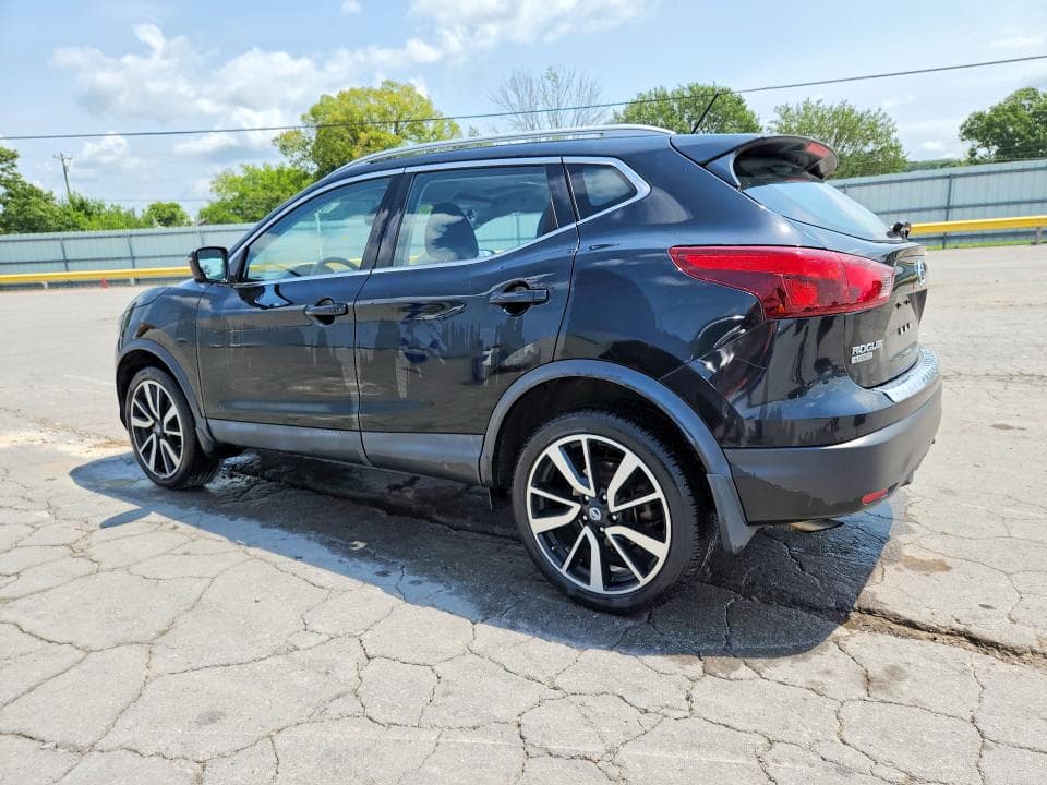 2018 NISSAN ROGUE SPORT S 2
