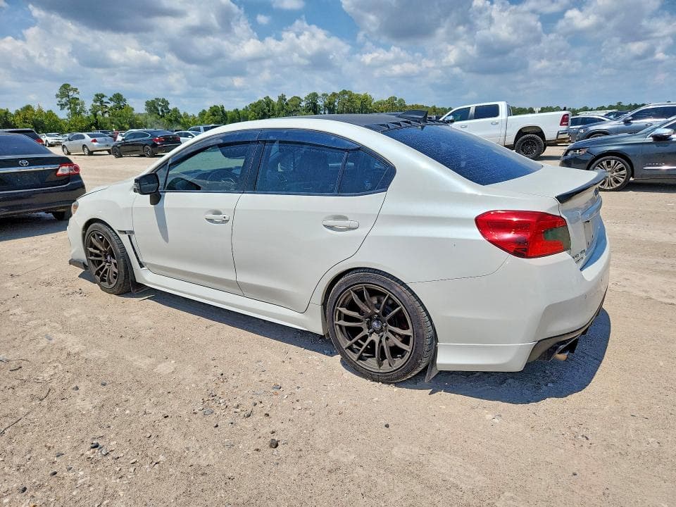 2018 SUBARU WRX LIMITED 2