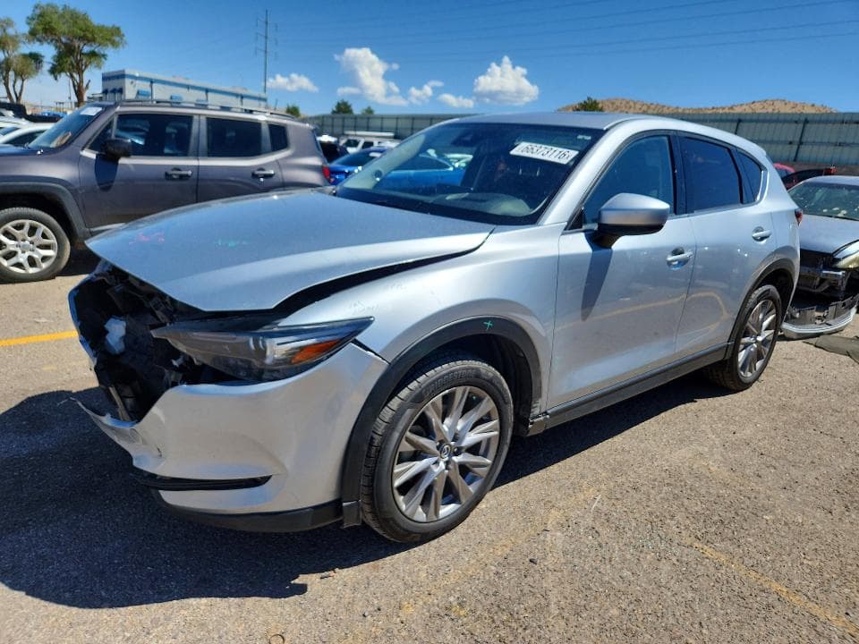 2021 MAZDA CX-5 GRAND TOURING RESERVE - 1