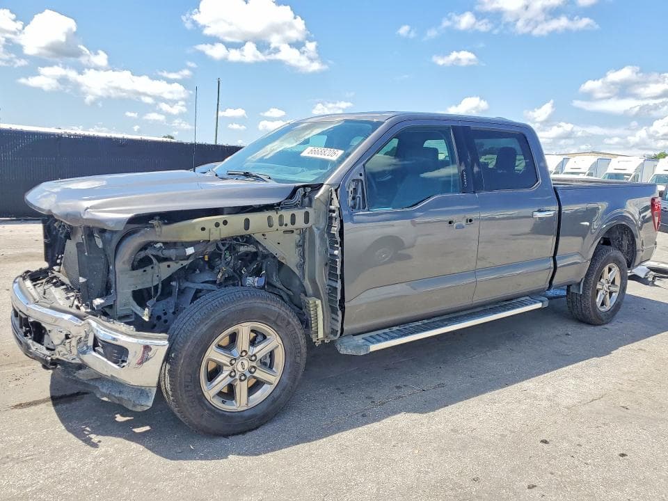 2024 FORD F150 XLT - 1