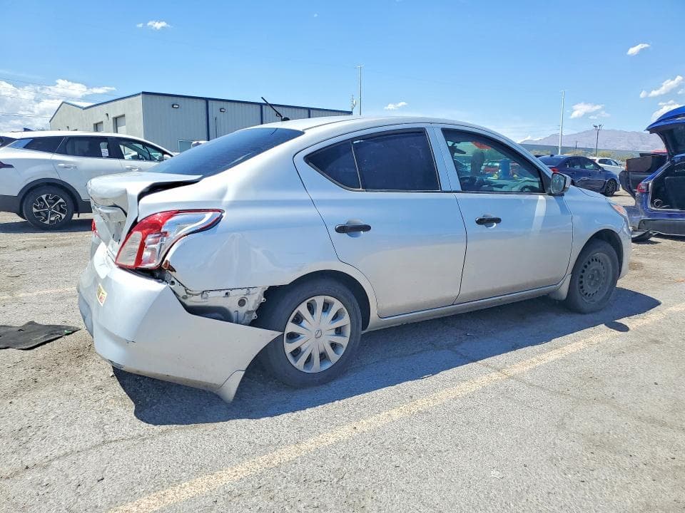 2017 NISSAN VERSA 1.6 S 3
