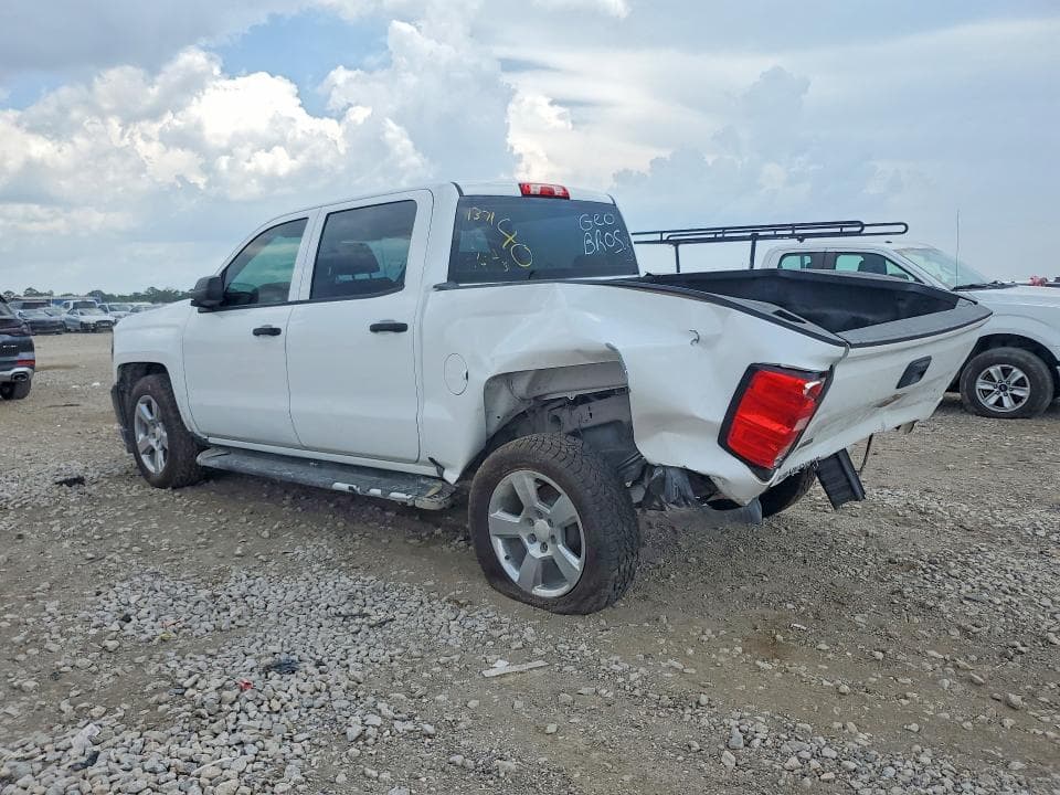 2017 CHEVROLET SILVERADO C1500 2