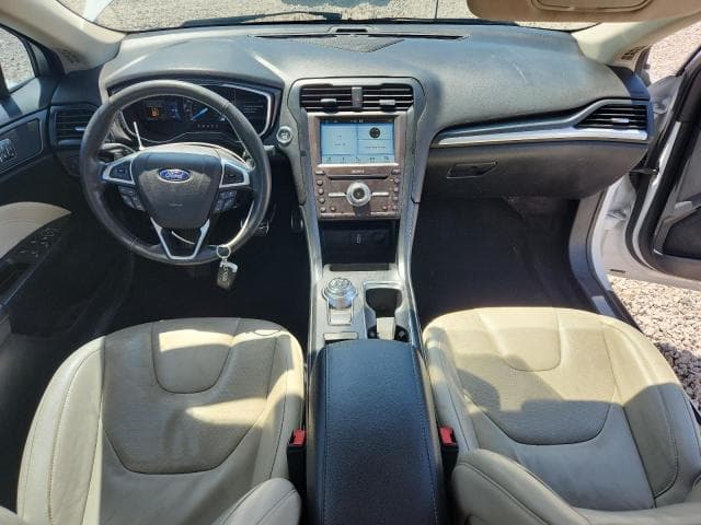 2017 FORD FUSION TITANIUM 8