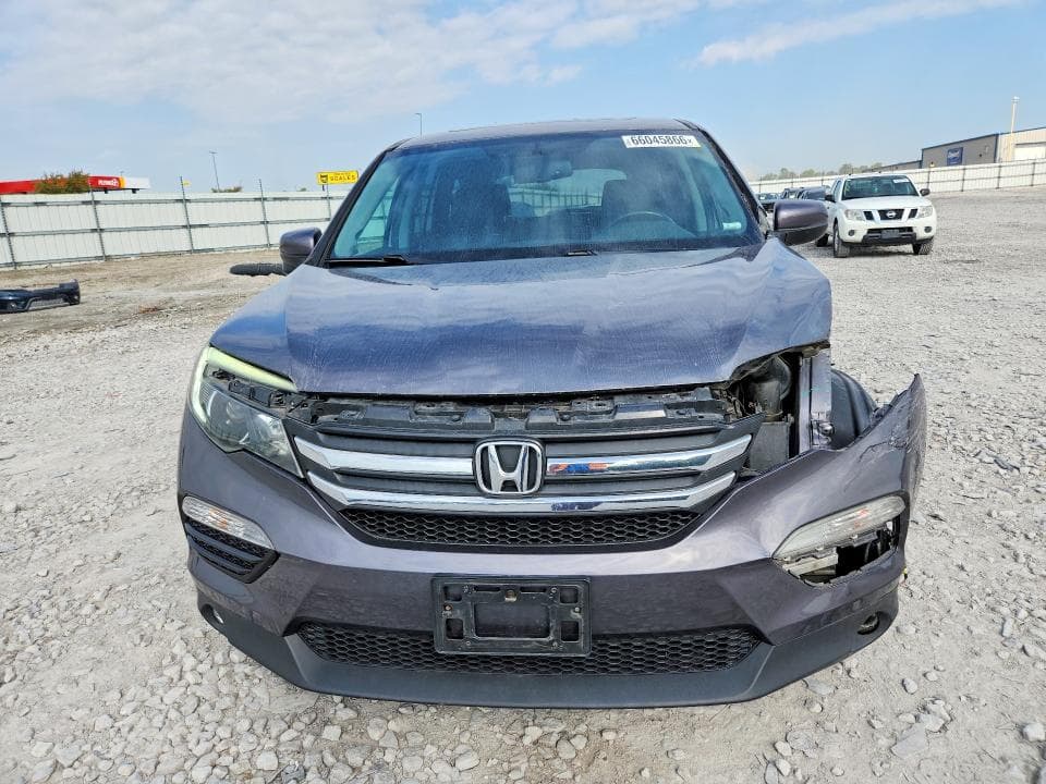 2018 HONDA PILOT EXL 5