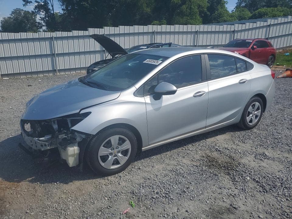 2017 CHEVROLET CRUZE LS - 1