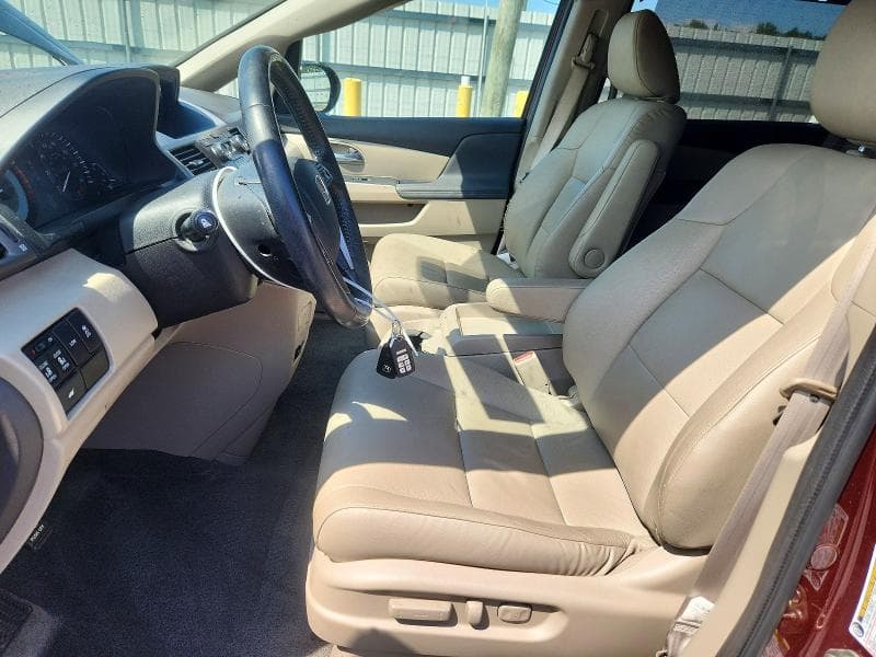 2017 HONDA ODYSSEY EXL 7