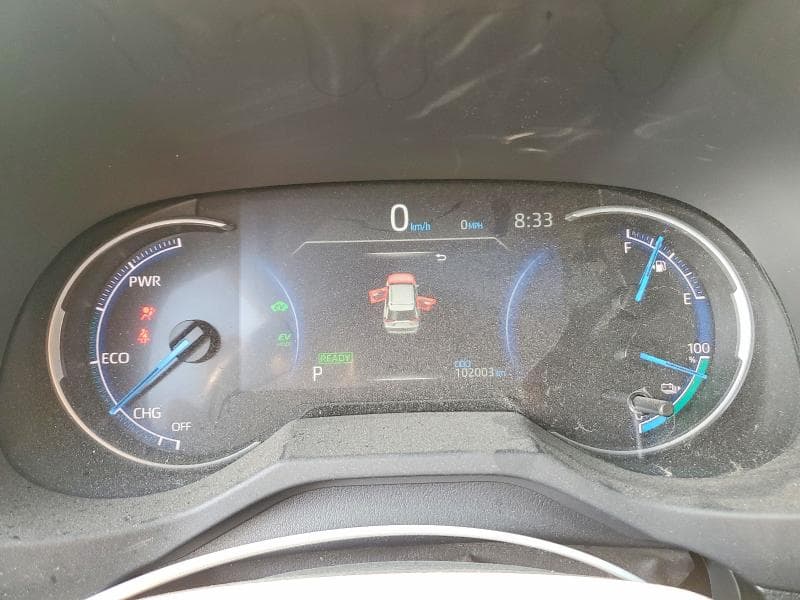 2021 TOYOTA RAV4 PRIME XSE 9
